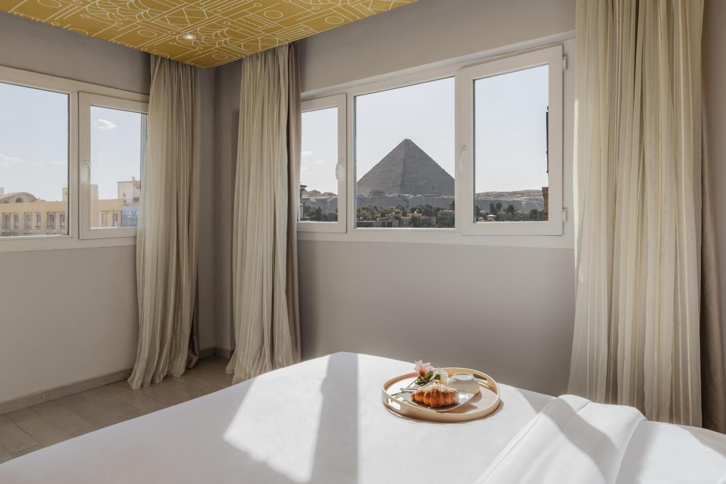 Ferienwohnung Brassbell L By The Pyramids Near Grand Museum Kairo Exterior foto